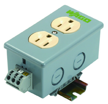 WAGO 51017543 Duplex Receptacle 15A