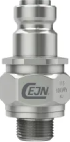 CEJN 19-950-1605 | Male Coupling, G 1/4" and 9/16"-18 UNF