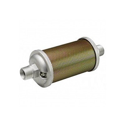 Alwitco 0319030 T30 Atomuffler Thru-Flow Muffler 3" Male NPT