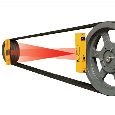 ConeMount KX-3500 Pulley Partner Red Laser Alignment demo