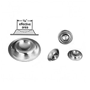 HiP RD-3500 1/4" Angled Seat Rupture Disc Stainless Steel