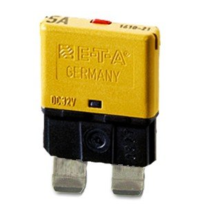 Kinequip 1610-21-20A 20AMP Thermal Automotive Circuit Breaker