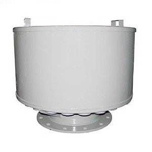 Solberg 2G-376P-800F 2G Series Big Boy 8" Compact Silencer Filter Flange