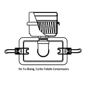 Solberg ADK-FS14075 Adapter Kits (for compressors)