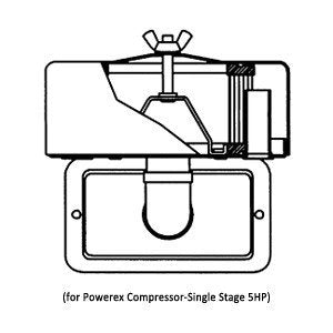 Solberg ADK-PX14075 Adapter Kits (for compressors)