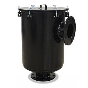 Solberg CSL-335P-400F CSL-Series Flange 4" Inlet Vacuum Air Filter