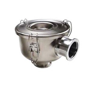 Solberg CSL-824-NW25EN CSL-Series NW25 ISO Flange Vacuum Filter (nickel)