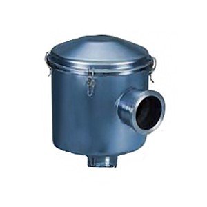 Solberg CSL-851-K63EN CSL Series ISO Flange Compact 63" Inlet Vacuum Filter (zinc nickel finish)