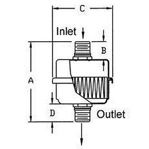 Solberg CSS-04-038 miniature filter diagram