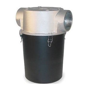 Solberg CT-896-125C CT-Series Compact 1.25" Inlet Vacuum Pump Filter