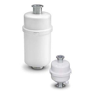 Solberg EE-PSG925-QF25 EE-Series Compact Closed 25" ISO Flange Oil Mist Exhaust Filter
