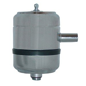 Solberg EFDB-FG9-KF25 EFDB-Series Compact Auto Drain 25" ISO Flange Oil Mist Exhaust Filter