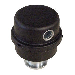 Solberg EFS-07-NW25/1 EFS-Series Compact NW25 Discharge Filter Silencer