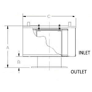 Solberg F-377P-600F big boy flange filter diagram