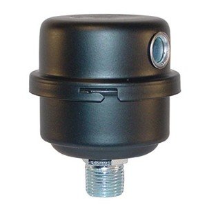 Solberg FS-07-050 FS-Series Miniature 0.5" Inlet Filter Silencer