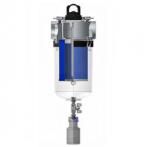 Solberg HV-UL850/1-200C vacuum filter diagram