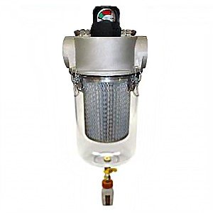 Solberg HV-UL896-100C HV-Series High Efficient 1" Inlet Vacuum Filter (for medical)