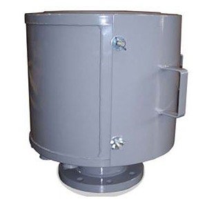 Solberg LQB-484P-1200F Lateral Access Filter Silencer