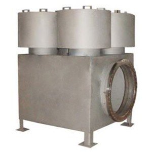 Solberg MBFS2B-384P(2)-1800F FS-Series (MBFS) Multibarrel Filter Silencer