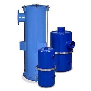 Solberg SRS-385/376S-800F SRS-Series Liquid Separator 8" Vacuum Filter (intergrated)
