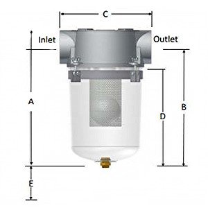 Solberg STS-125C see through assembly diagram