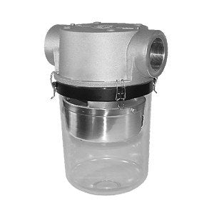 Solberg ST-SMA3-400C ST-Series SpinMeister See-Through 4" Inlet Vacuum Filter