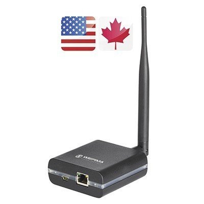 Werma 860.000.07 WIN Ethernet Receiver MDC System 100-240V AC/DC Black