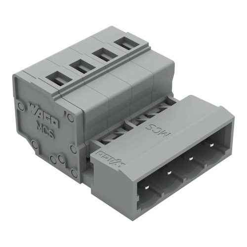 WAGO 231-604 Male Connector 4-Pole