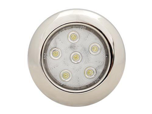 Kinequip 440206S-R 4" Red LED Puck Light
