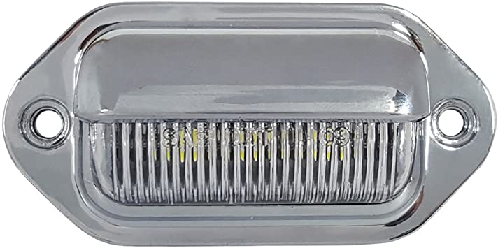 Kinequip 132706C Mini LED License Plate Light