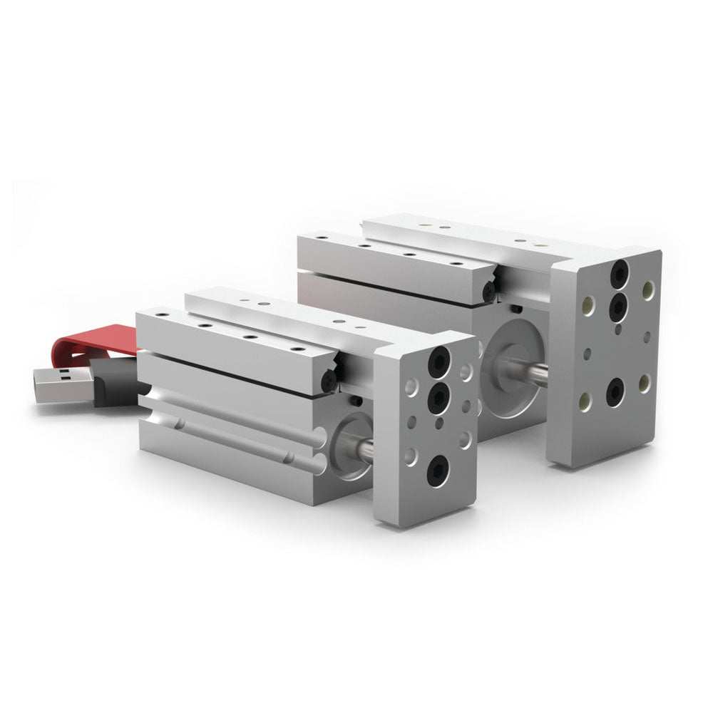 MPS-2-2 Robohand Miniature Rail Thruster Slide