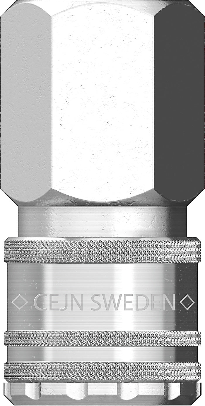 Cejn 10-125-1202 Series 125 Coupling G 1/4", 200 MPa Female