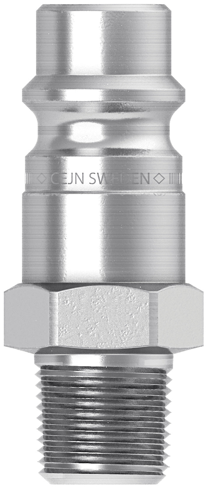 Cejn 10-315-1104 Series 315 DN7.5 Female Thread Coupling Rc 3/8", 16 Bar
