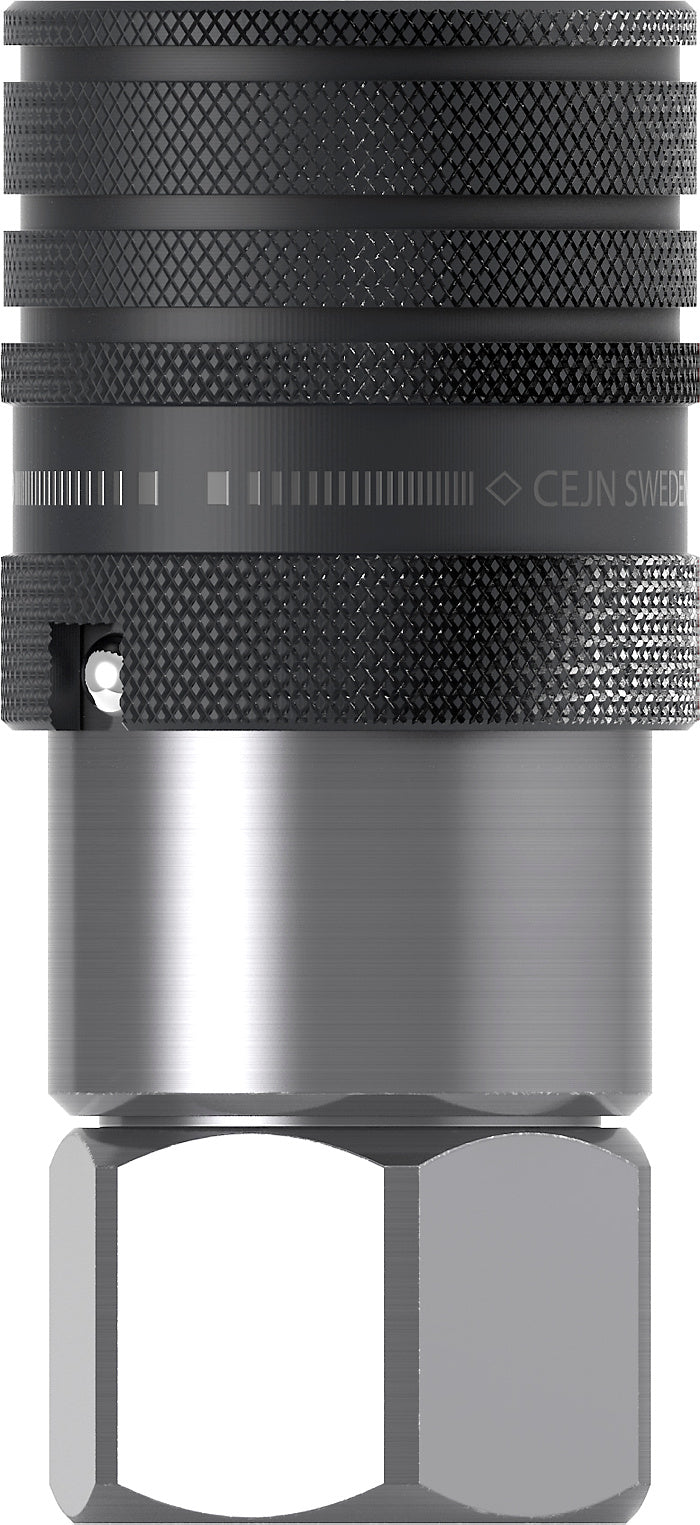 Cejn 10-320-1402 Series 320 Female Thread Coupling NPT 1/4"