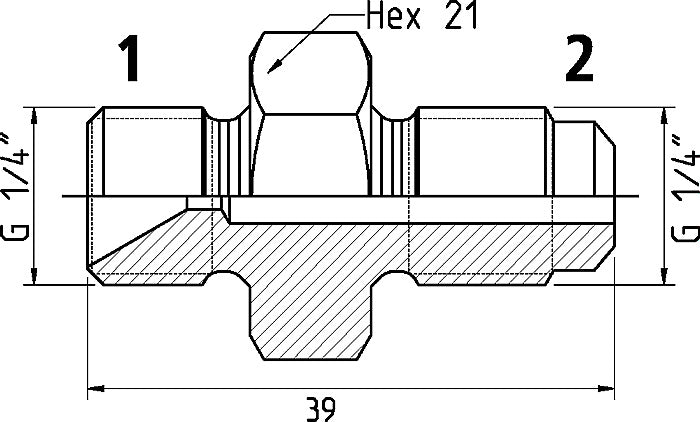 Cejn 10-932-4964 Multi-X Mounting Bracket for Duo 10 with Electrical Connector