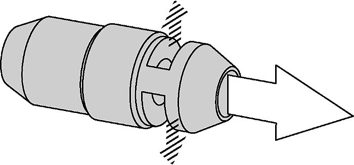 Cejn 10-932-5006 Multi-X Hexa 10 Female Plate 1/2" WEO Connection