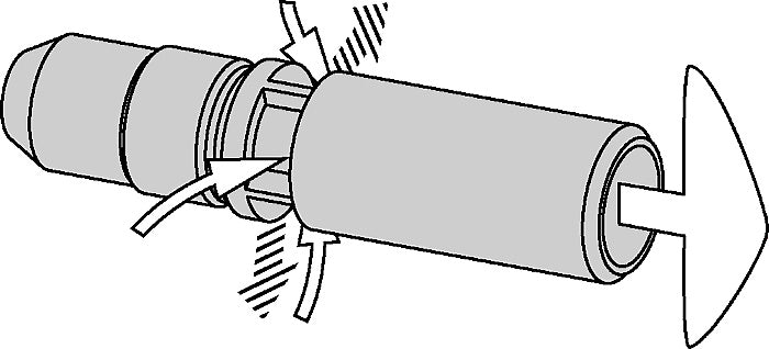 Cejn 11-208-0215 208 Air and Fluid Tube Blowgun 90 mm (4")