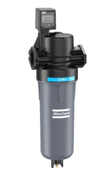 Atlas Copco UD300+ 0.01 Micron 2.5" NPT 2-In-1 Coalescing Filter (636 CFM)