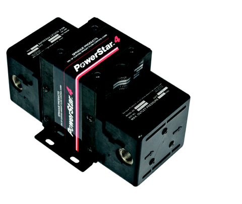 Sprague PowerStar 4 | Model S21P4S21 Double Ended Air-Driven Liquid Pump