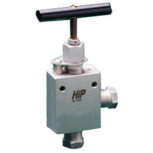 HiP 30-12HF6-R Replaceable Seat High Pressure Seat Valve