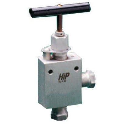 HiP 100-12XF4-R Replaceable Seat Ultra High Pressure Coned and Threaded Valve