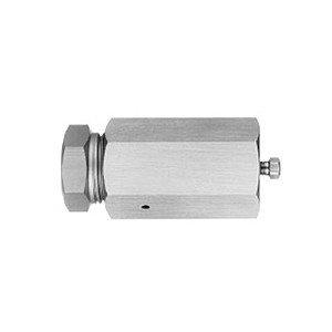 HiP 10-21AF4HF9 Reducer Coupling Female Taper Seal to Female High Pressure
