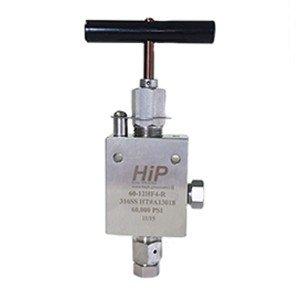 HiP 30-12HF4 2-Way Angle High Pressure Coned and Threaded Valve