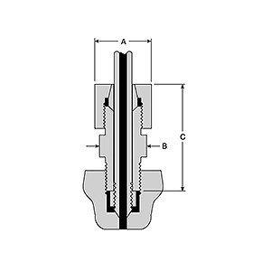 HiP 20-3LM4 Anti-Vibration Gland Assembly Medium Pressure