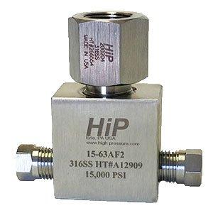 HiP 15-63AF1 Safety Head Tee Taper Seal