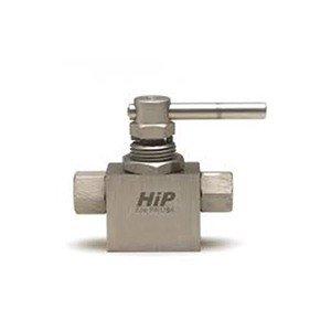 HiP 15-74NFC 2-Way Trunion NPT Ball Valve Diverter 90º (air open/spring close)