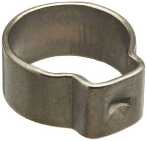 Oetiker 15300002 | 1-Ear Clamp 3.3-4.1mm (100 per bag)