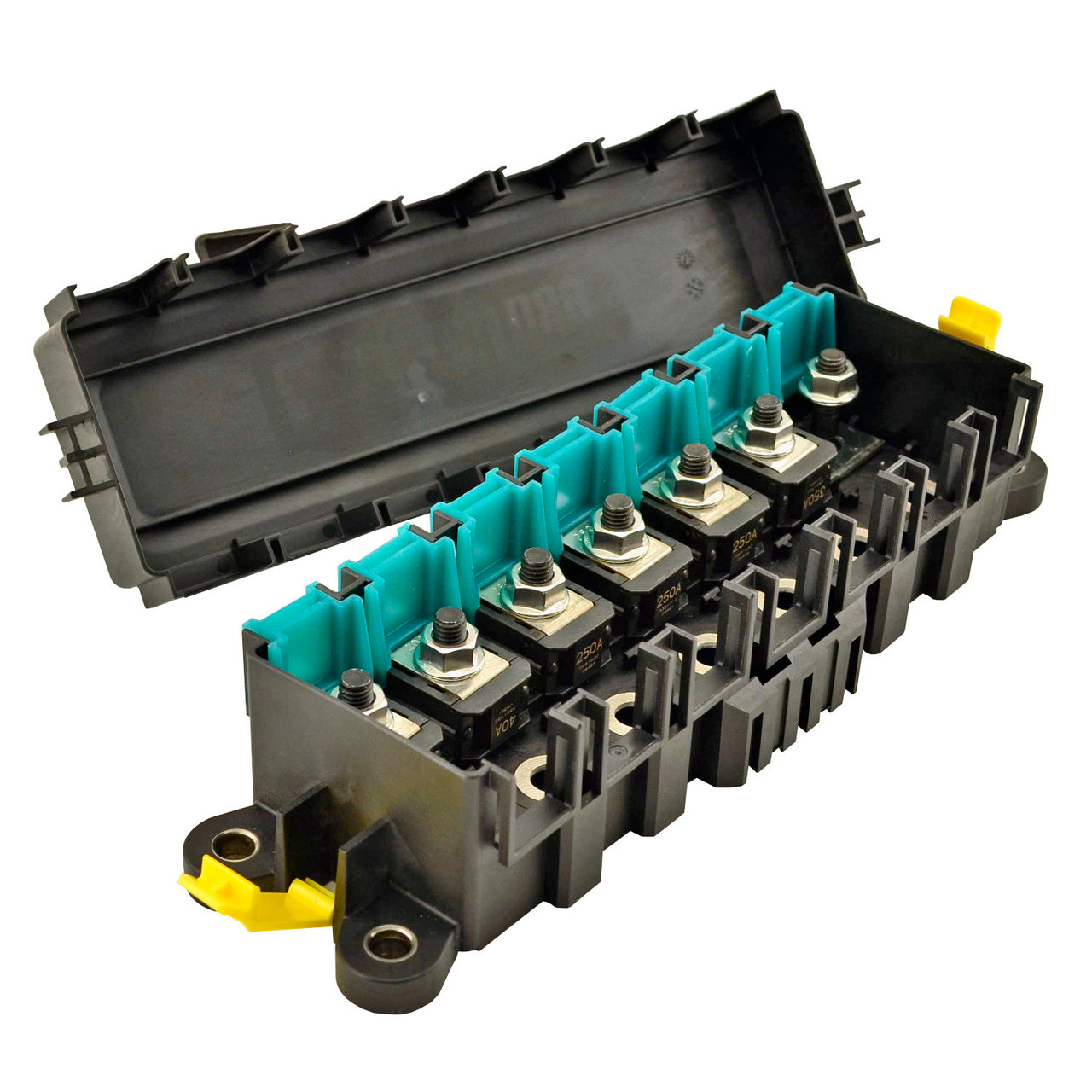5-Stud ZCase Fuse Holder w/M8 Studs
