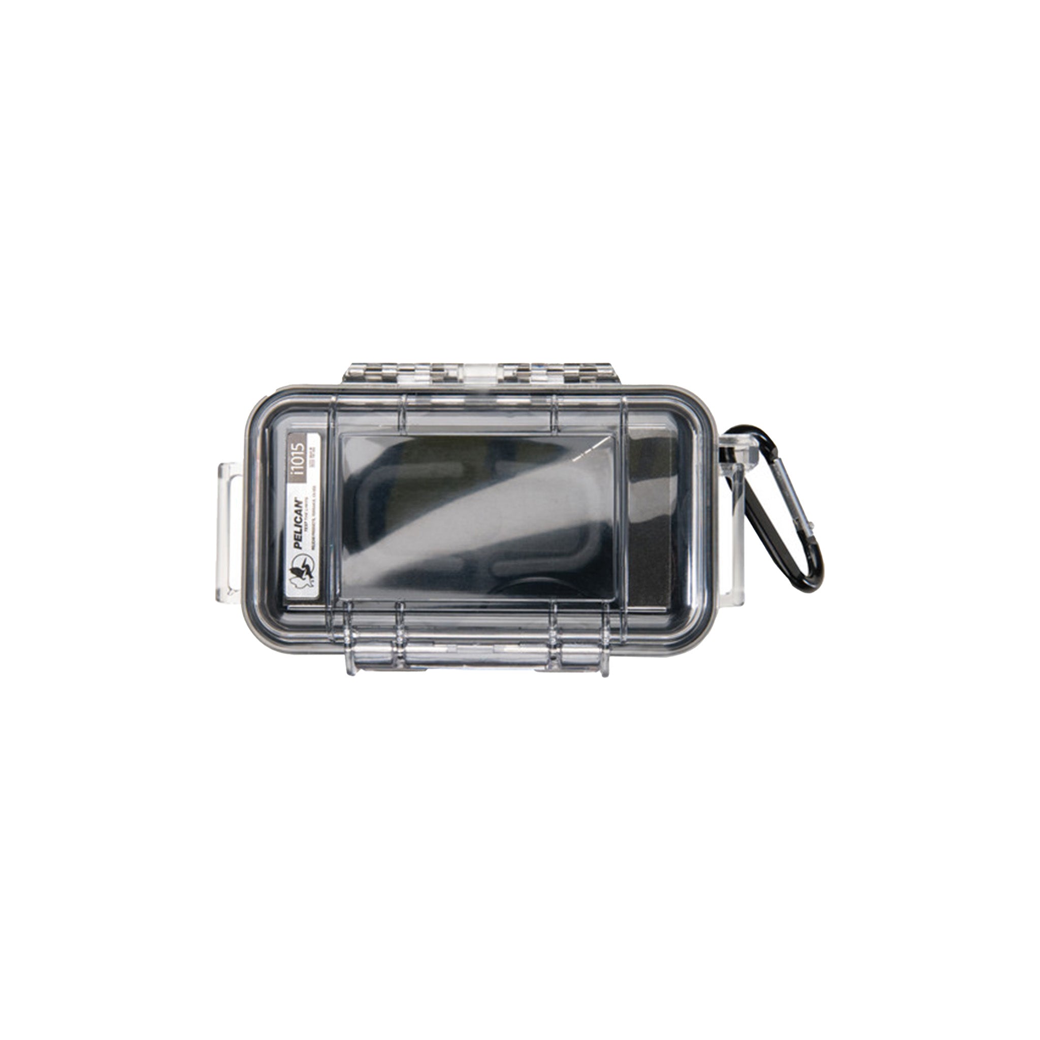 Pelican 1015-015-100 | Micro Case (Clear Black)