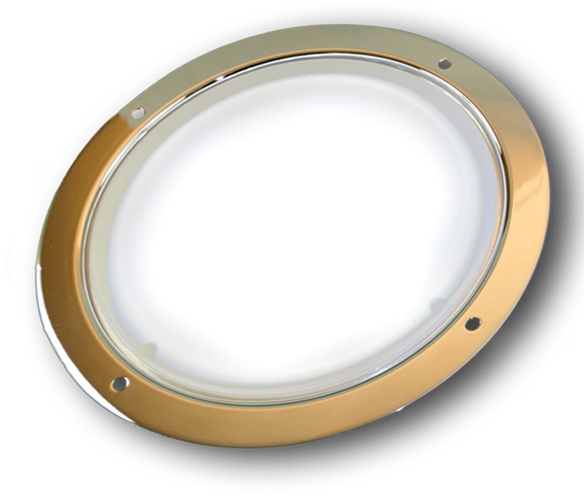 Kinequip KFA-LQ15-C Chrome Ambulance LED Dome Light